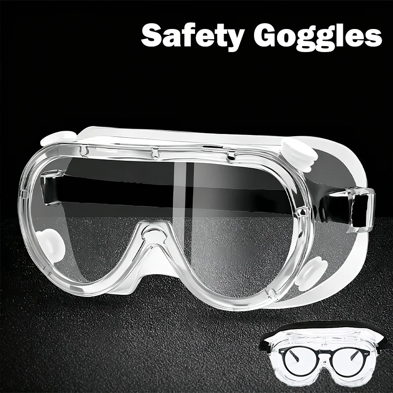 Safety Goggles Waterproof Protective Glasses Windproof Dust Proof Anti Fog Work Protection Water Park Goggles Eye Shield