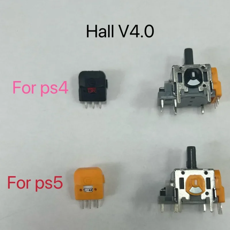 20pcs/lot 4th SE Version for PS5 for PS4 Dualshock 4 Hall Effect 3D Joystick Module Analog Stick