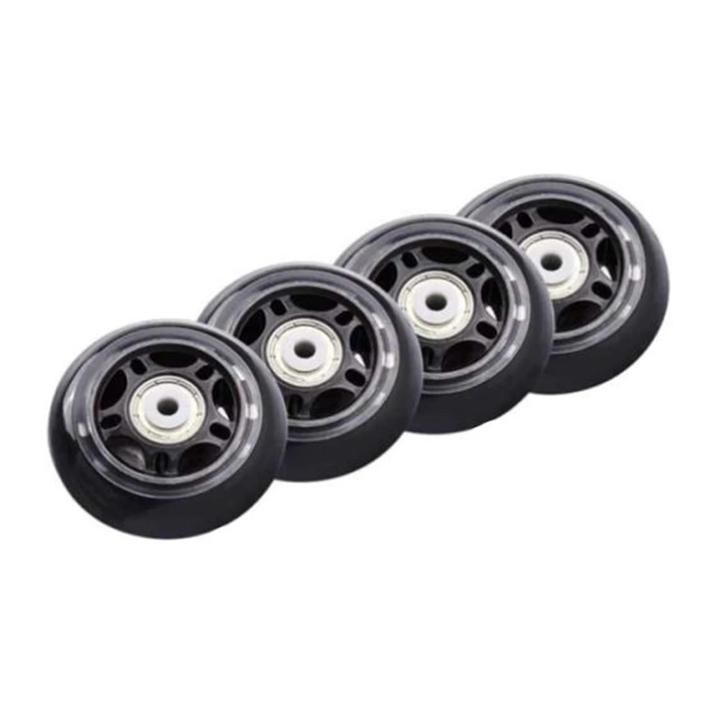 4Pcs Roller Skates Non-Flashing Wheel Skate Wheel 70X24mm Skate Accessories Non-Slip