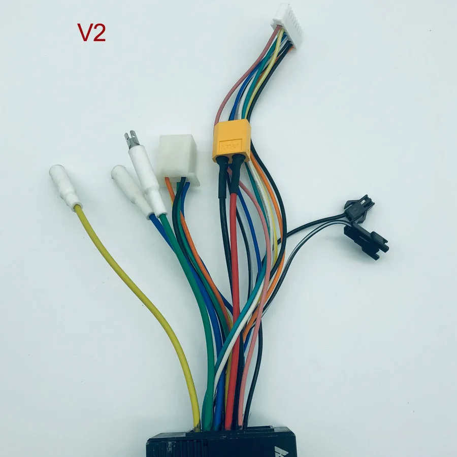 Mantis10 48V25A Sine Wave Brushless Controller 800W Hall Motor Kaabo Mantis 10inch Electric Scooter Spare Parts