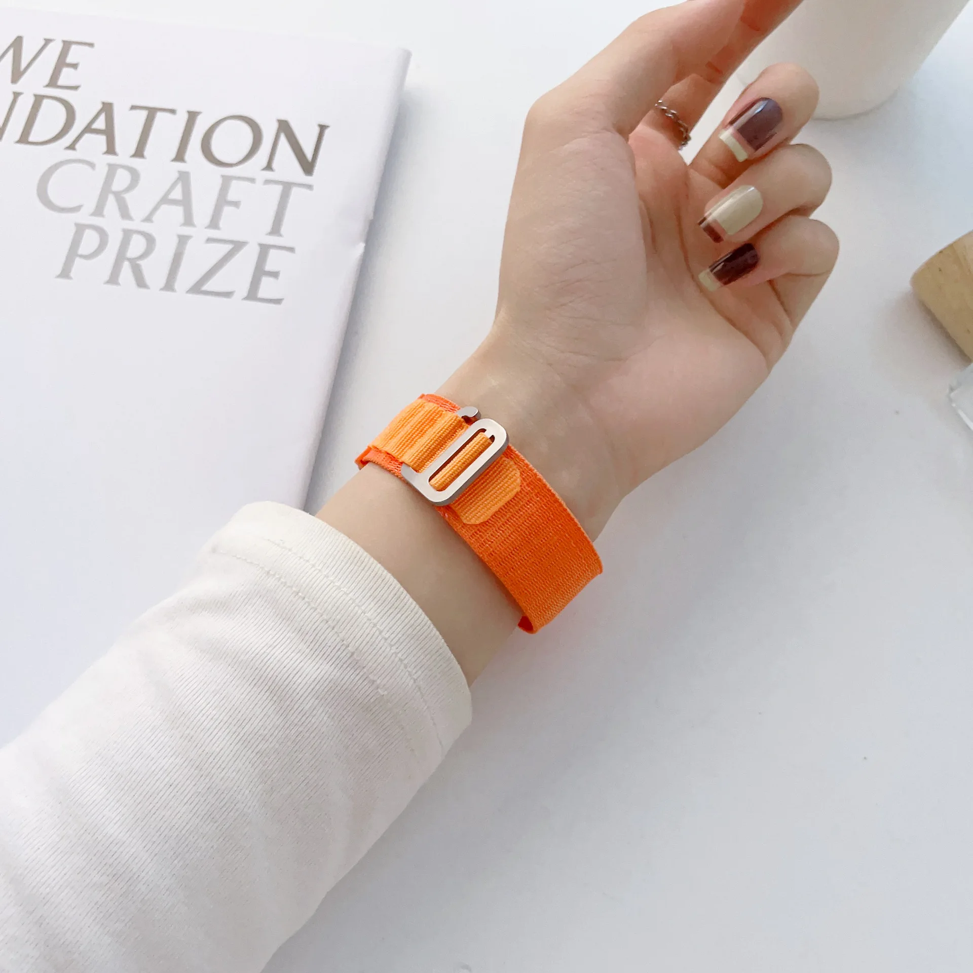 حزام نايلون جبال الألب لساعة Redmi 5 Active/5 Lite 22 مللي متر سوار بديل لساعة Xiaomi Redmi 3 Active/3 Lite سوار رياضي