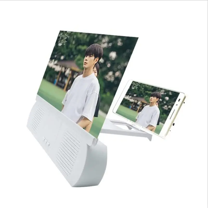 

Увеличитель экрана для мобильного телефона с доставкой за 24 часа, универсальный 10-дюймовый 3D HD видеоусилитель, подставка для смартфона