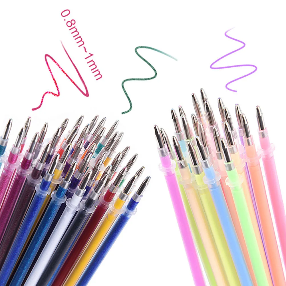 

color pen refills gel pen refills ink refills for pens glitter gel pen refills glitter color pen refills