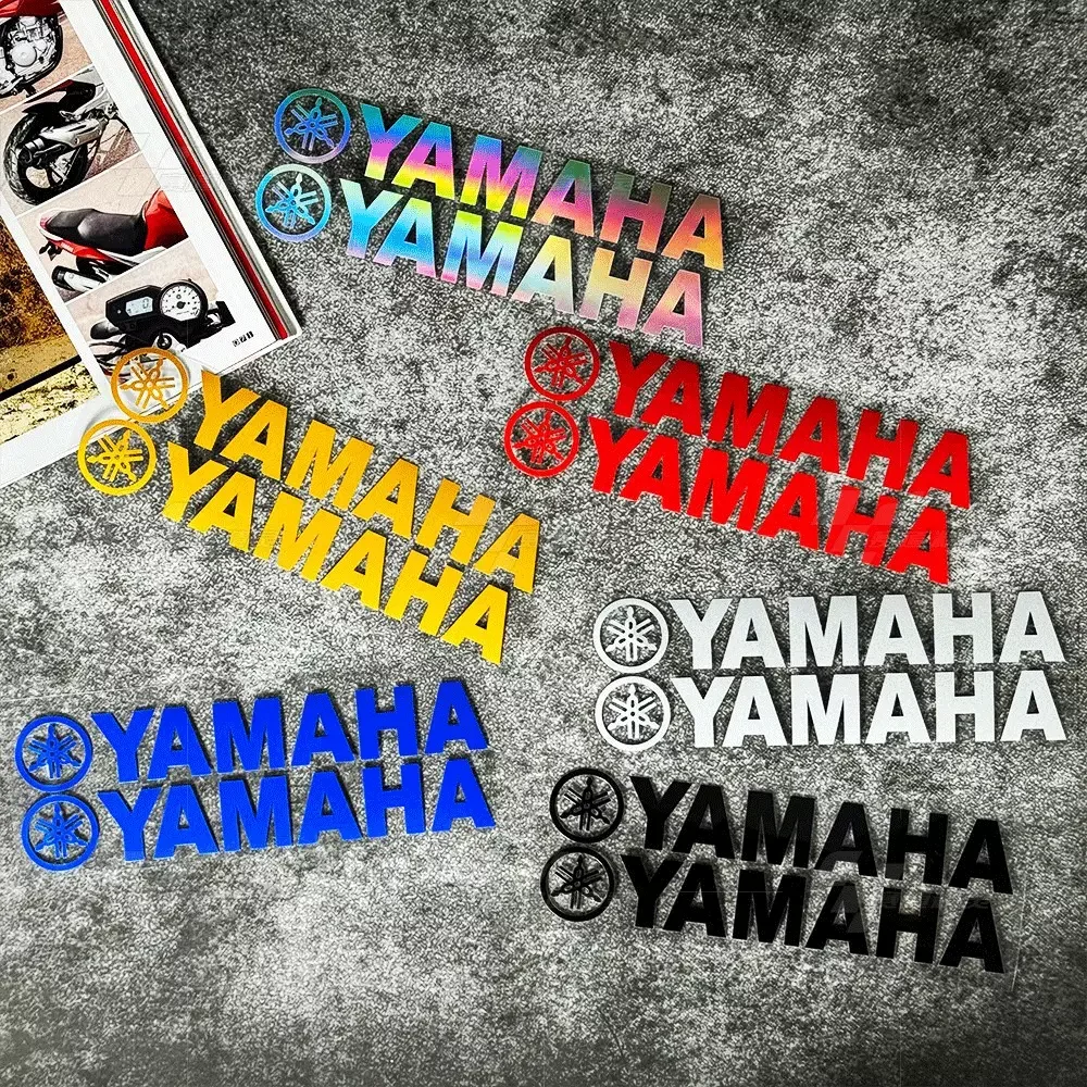 

Reflective Laser Letter Motorcycle Body Decoration Decals for Dirt Bike Scooter Helmet Stickers Modification Accessories