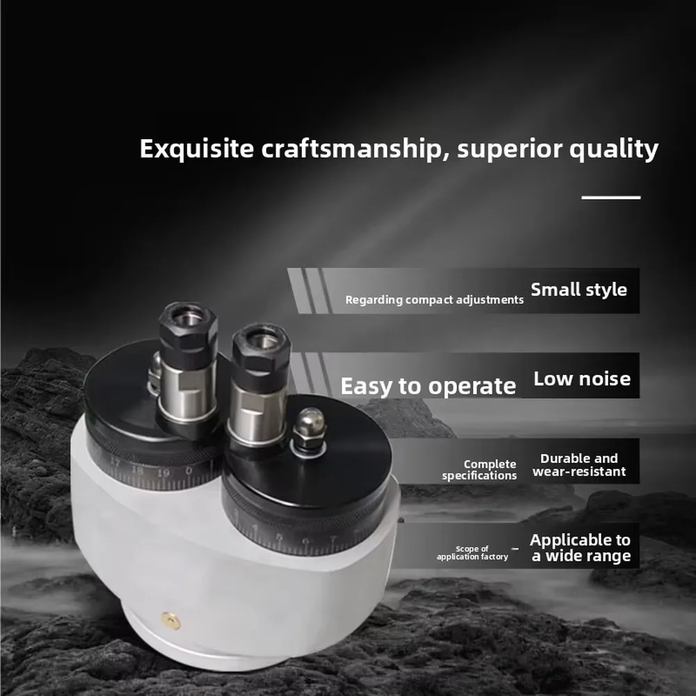 Pneumatic Multi-Spindle Drill Head Adjustable Fixed Unit for Multi-Hole Tapping Custom Drilling Tool