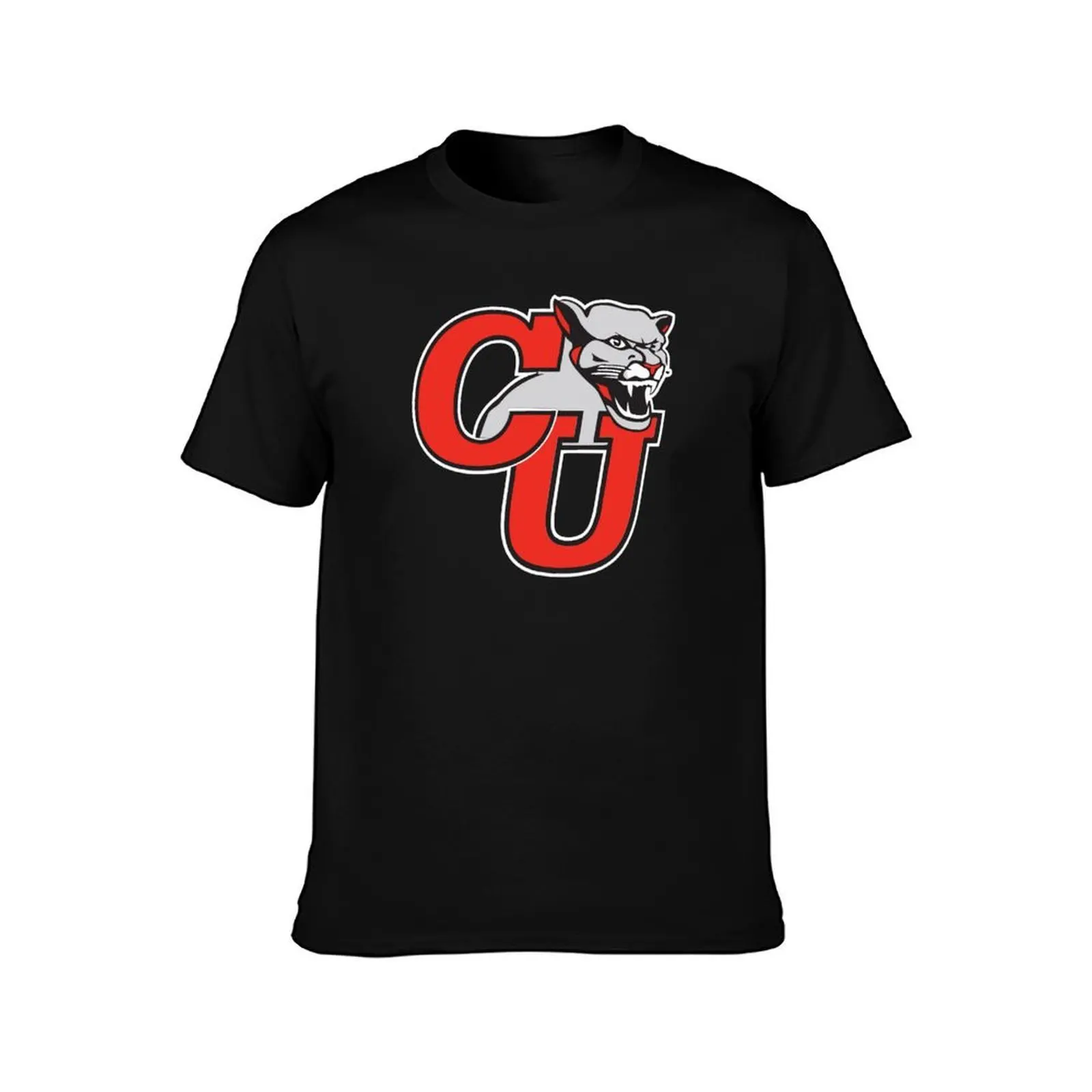 The Clark Merch T-Shirt, Summer Casual Cotton Tee, Oversized Streetwear Tops, Vintage Graphic Print, Loose Fit Short Sleeve