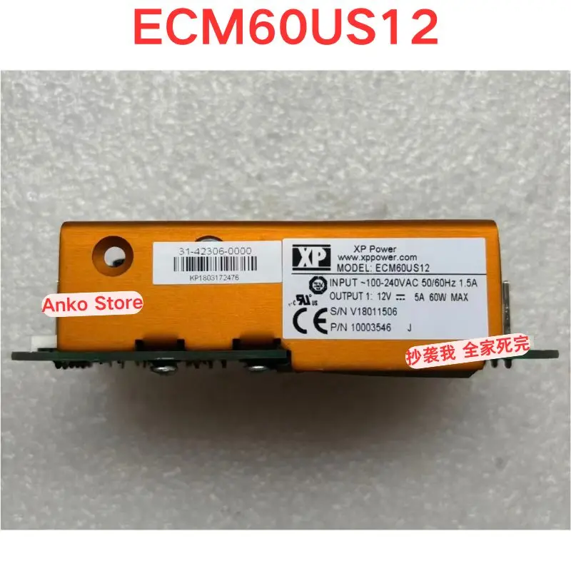 Second-hand test OK  ECM60US12 Switching Power Supply