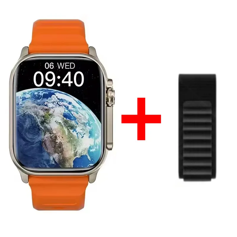 Orange and Strap