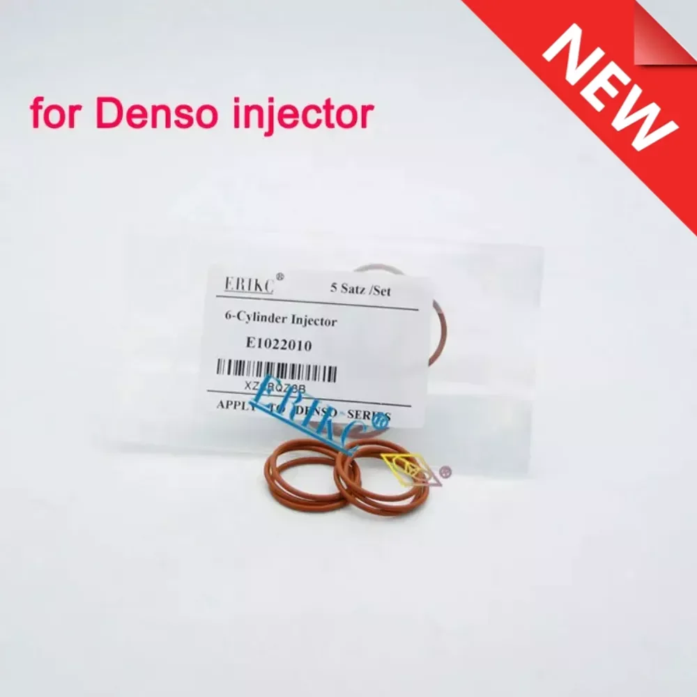 ERIKC Deisel Fuel Rubber O-Ring E1022010 O Rings Insulation Gasket Washer Seals for Denso Injector