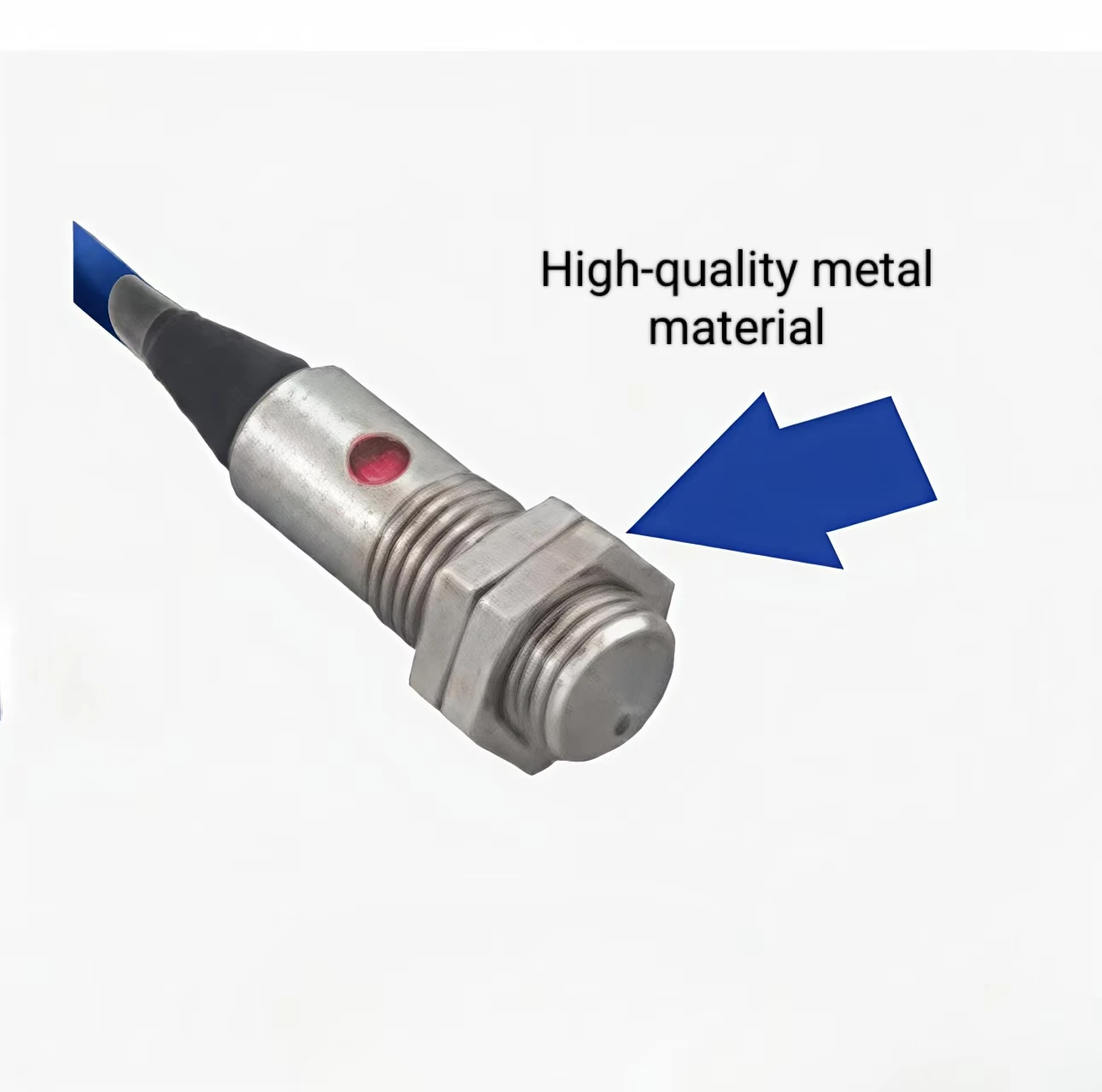Magnetics Cylinder Bipolar Switch Gate Magnetics Sensor MA-M009DNS for Automation of Gate Position Detection