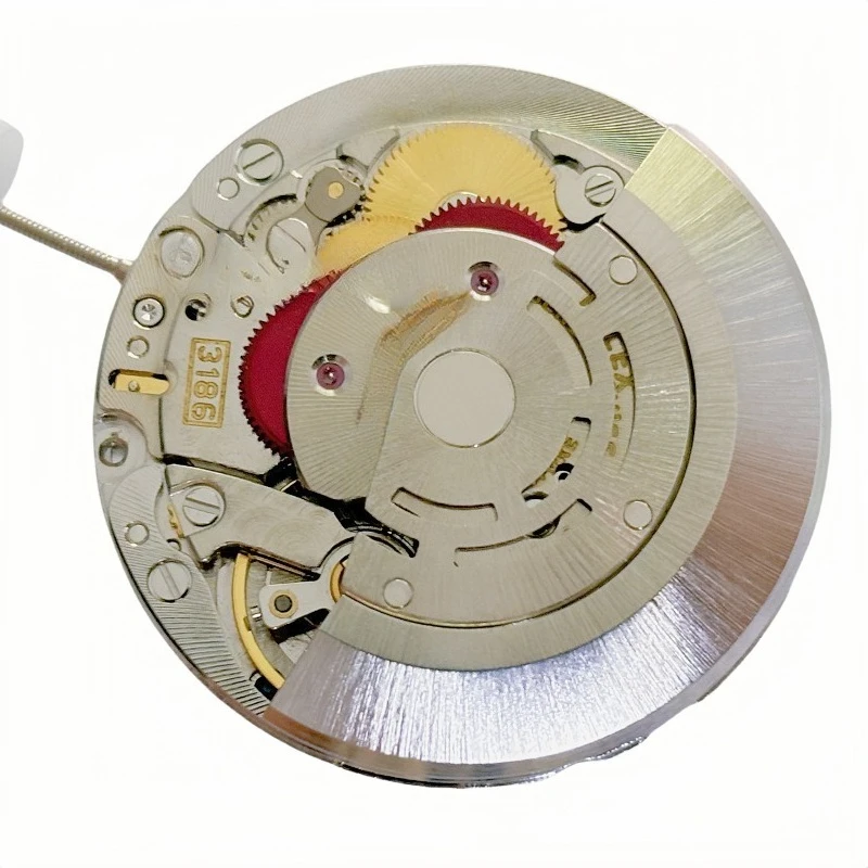 حركة الساعة لحركة 3186 بأربعة دبابيس بتوقيت جرينتش حروف حركة ميكانيكية أوتوماتيكية لـ Shanghai VR3186 #2