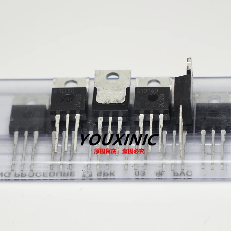 YOUXINIC  100% new imported original  IGP10N60T G10T60 TO-220 IGBT Transistor 10A 600V