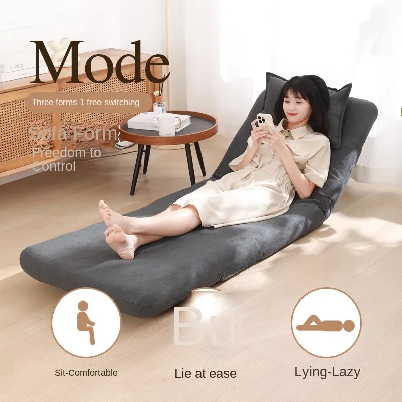 Lounging Style Foldable Tatami Mat Design For Lounging Single Bedroom Bay Window Balcony For Lounging Sofa Or Rollaway Bed