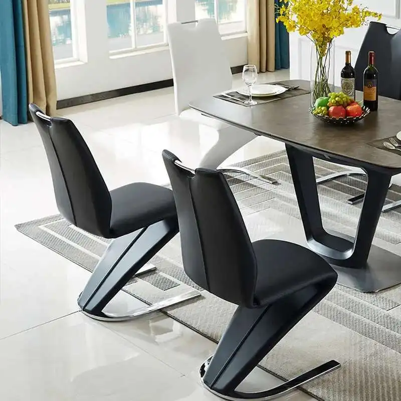 

Vanity Modern Dining Chairs Nordic Luxury Ergonomic Designer Dining Chairs Portable Minimalist Lounge Sillas Home Furniture