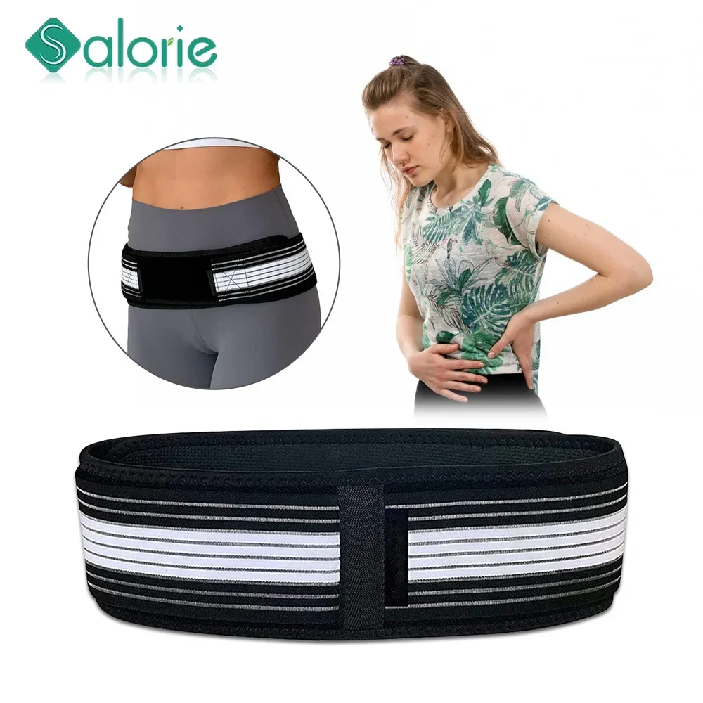 Pelvis Belt Waist Sacroiliac Hip Belt Si Joint Support Belt Hip Brace for Alleviates Sciatic, Pelvic, Lower Back, Lumbar,Sacral