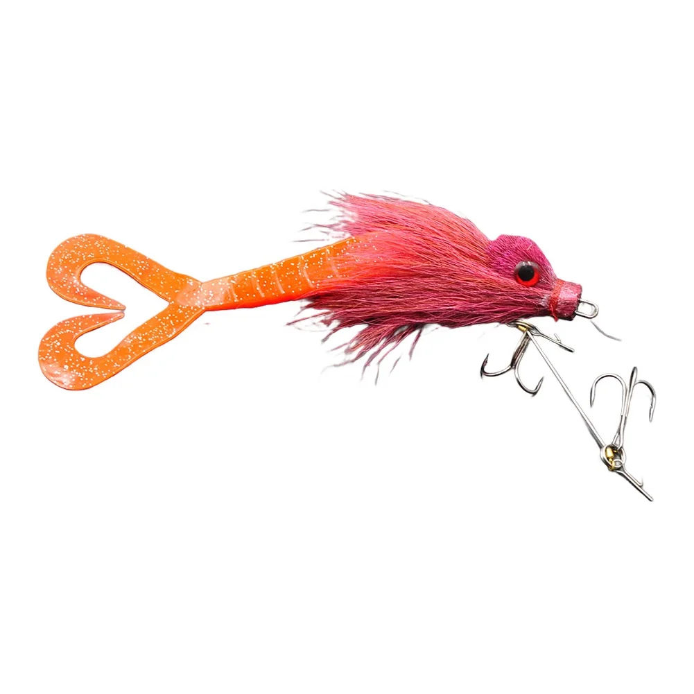 

Многосоставная приманка для плавания, 22 см, 36 г, жесткая искусственная рыболовная приманка, имитация формы мыши, эффективная для рыбы-хищника