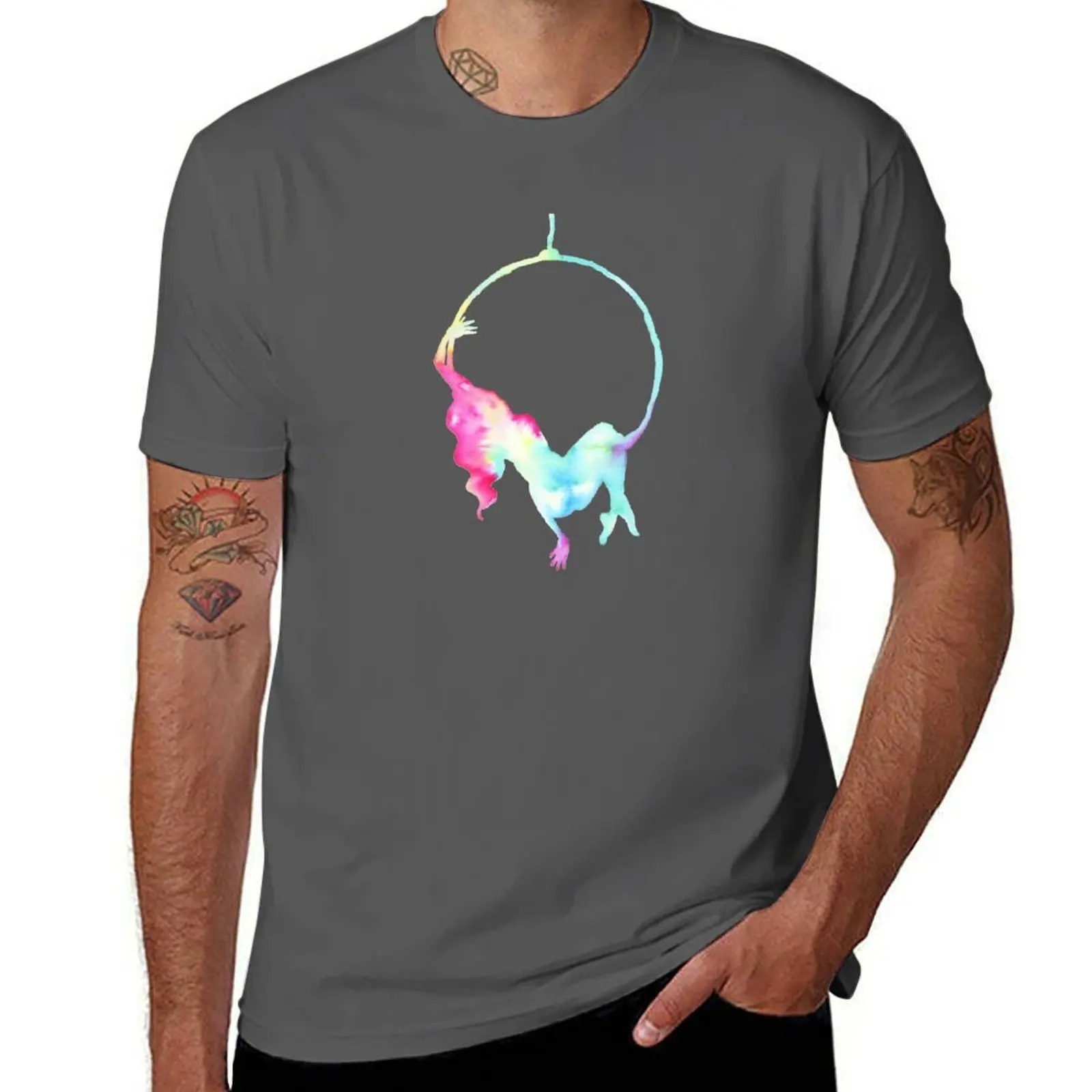 

Aerial hoop - aerialist T-Shirt Mechanic Work Tee Shirt