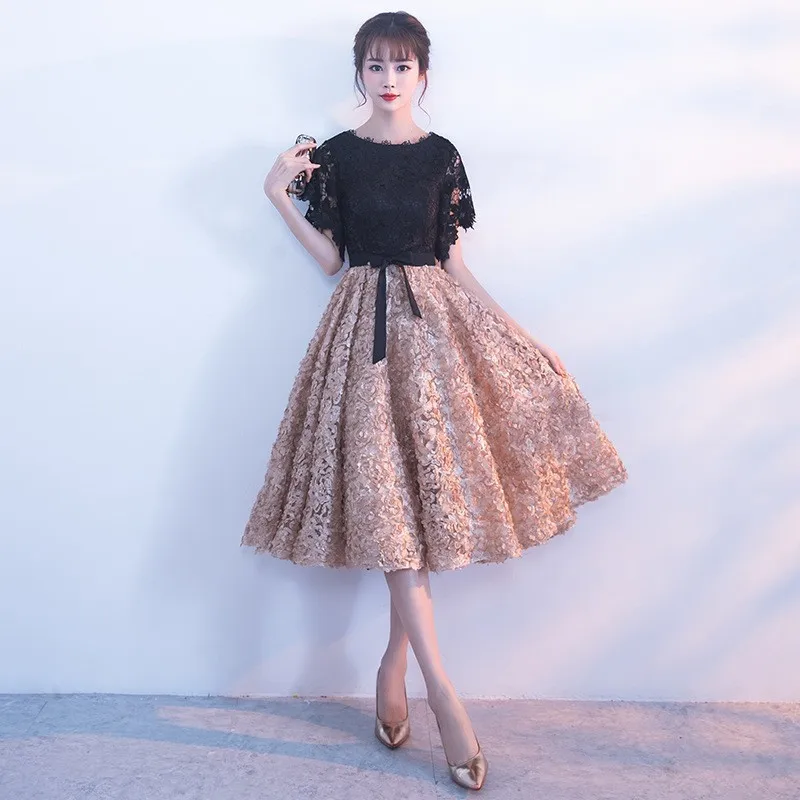 

Robe de soiree New O-Neck Slim Dress Women Wedding Banquet Elegant Evening Dresses Formal Party Dress Prom dresses Luxury Dress