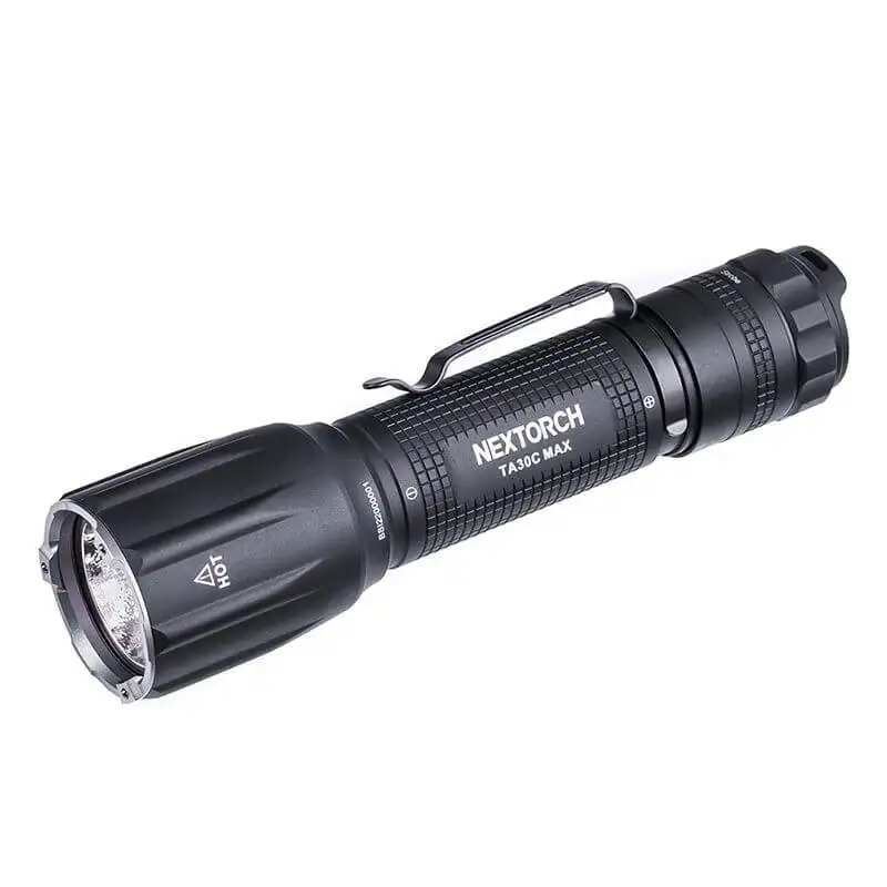 Nextorch TA30C MAX 3000 Lumens One-step Strobe Tactical Flashlight