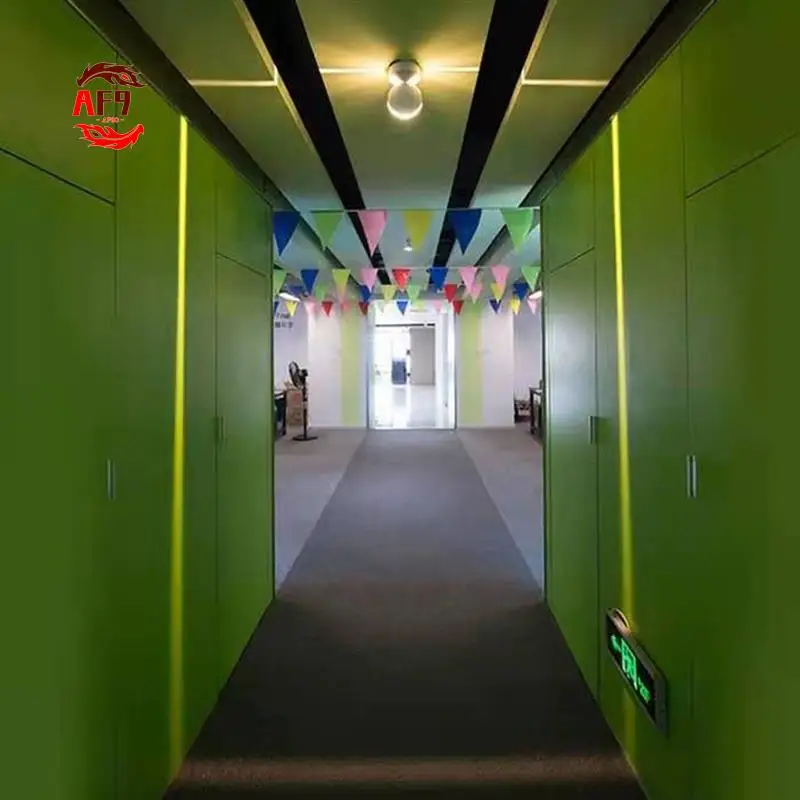 

AF90-Светодиодный настенный светильник, потолочный светильник для окон, RGB светильники, домашняя дверная рама, коридор, балкон, гараж, освещение для отеля, декоративные светильники 12 Вт