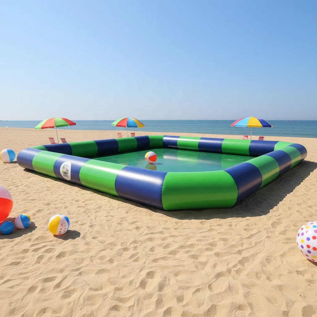 Inflatable Bumper Cars, Air-Tight Race Track, 500kg Capacity, PVC Material, Eco-Friendly, Outdoor Yard Arena