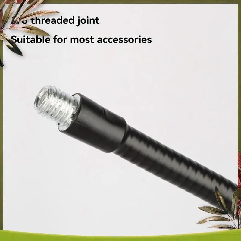 ABDW-Desktop Microphone Stand Gooseneck Universal Hose 360 Degree Flexible Function Live Microphone Stand