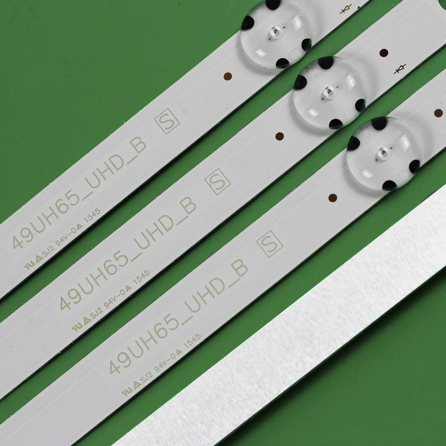 新しい 8 ピース/セット LED バックライトストリップ 49UH652V 49UH650V 49UH65_UHD_B A SSC_49inch_UHD_A B EAV63452401 HC490DGN-ABRC1-214X 用