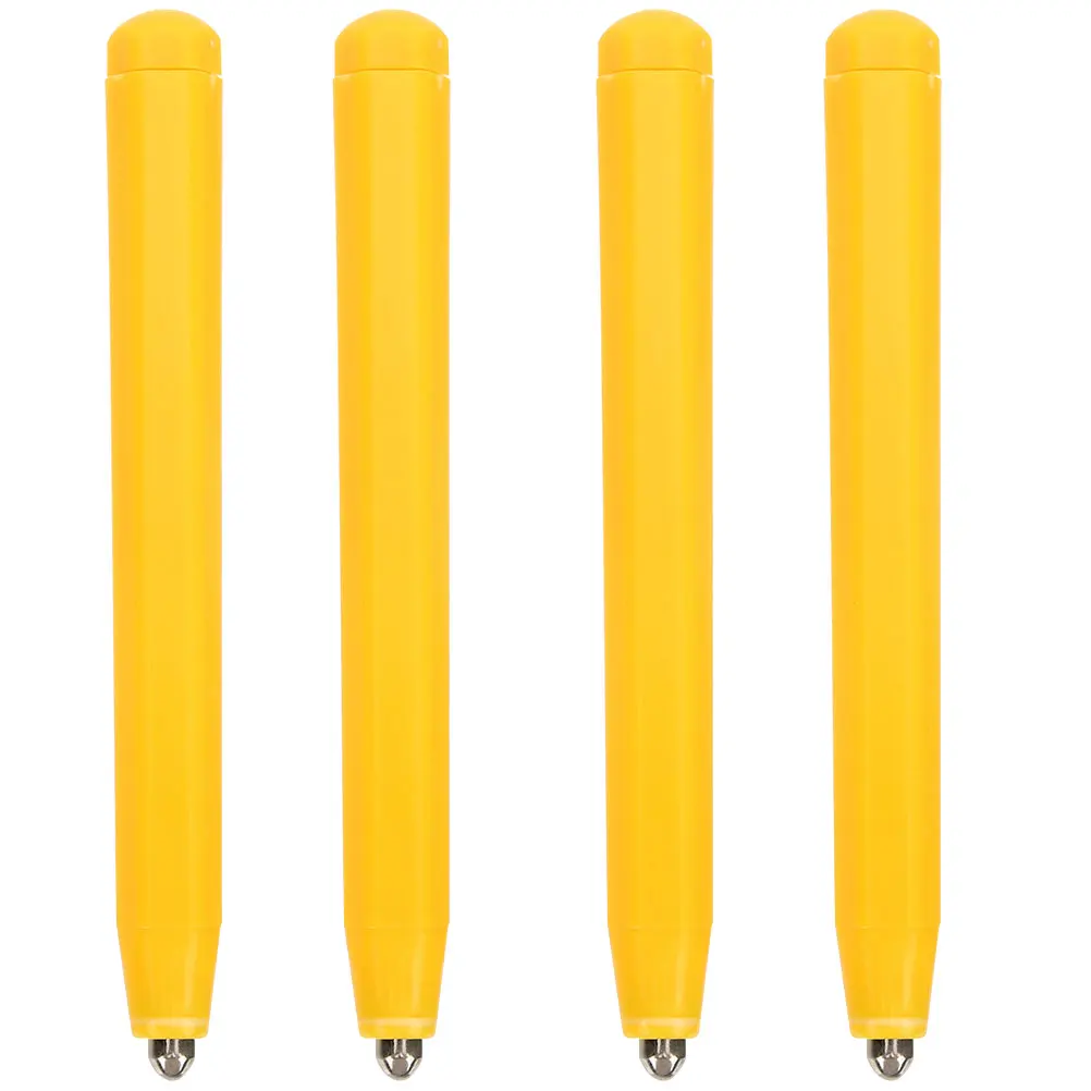 

4pcs Magnetic Pen Magnetic Drawing Pens Replacement Stylus for Paint Writing Board Game Accessories Durable Gift Idea