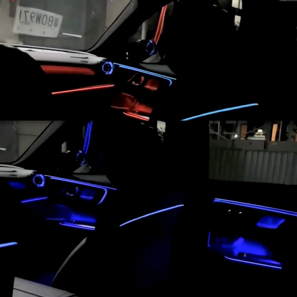 

Universal Car ambient light led strip for Auto Interior Decorative Door Handle Refit Atmosphere lamp