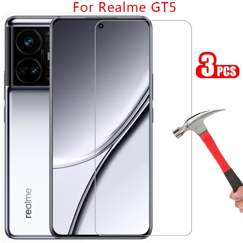 Закаленное стекло для realme gt5 чехол для телефона on realmegt5 realmegt 5 240w 5g back cover 360 cas realmi reame relme ralme real me