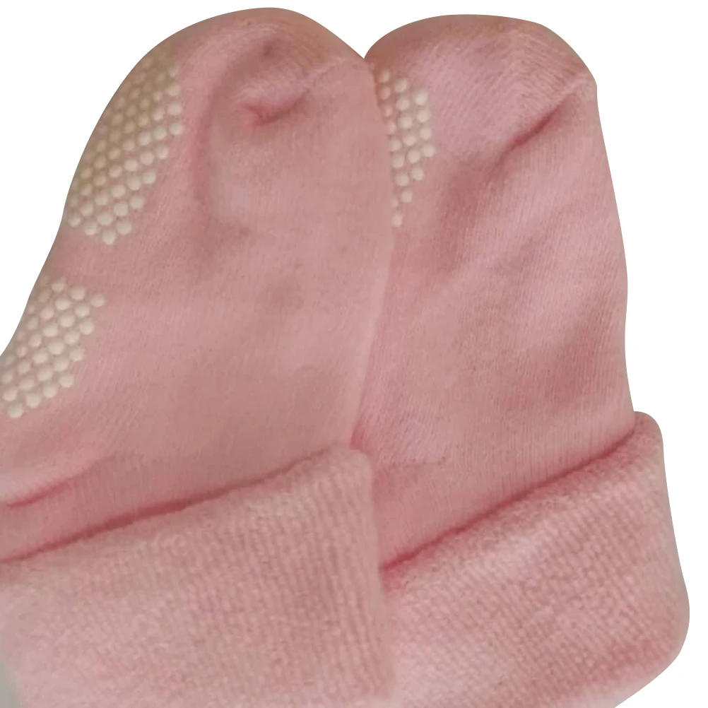 

Baby Socks for Boys Girls Newborn Cotton Thickening Anti Slip Socks Soft Durable Material Easy Match Everyday Use No