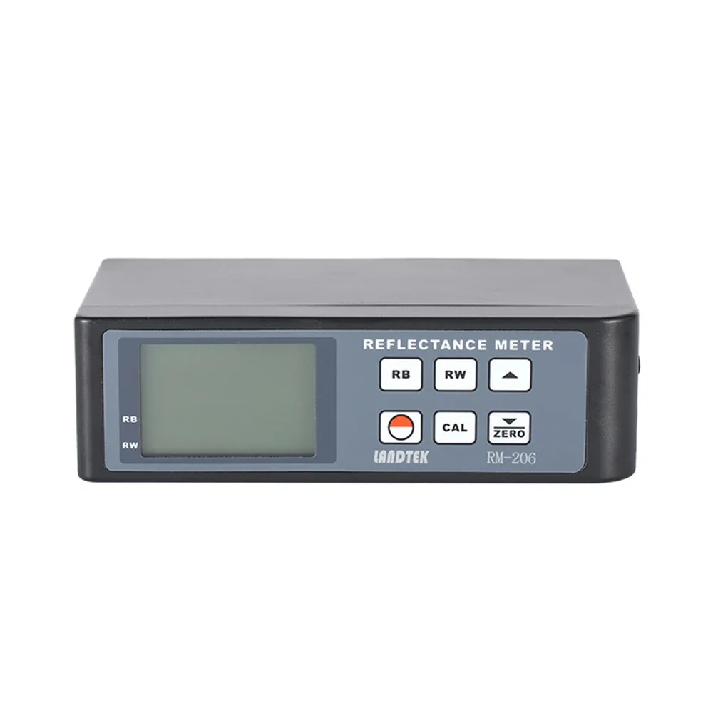 Digital Reflectance Meter RM-206 0%~100% Coverage Meter Coating, Grease, Film, Plastic Pigment, Ink Surface Reflectance Meter