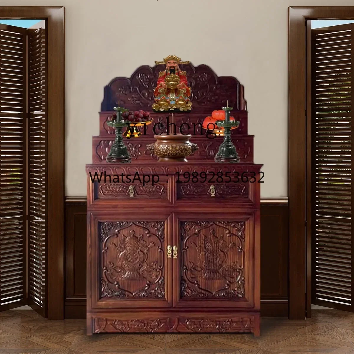 

vertical cabinet Buddhist platform household modern tribute table Shentai