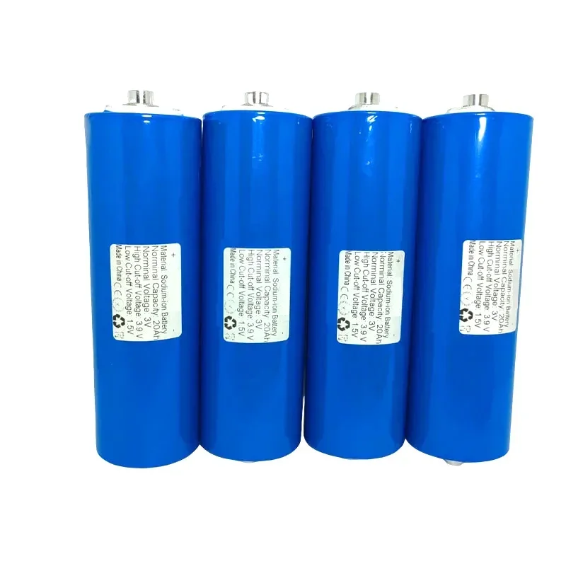 New Electric Vehicle Battery 3V 46145 Sodium Ion Battery 20Ah Low Temperature Solar Storage Marine Medical Equipment with Studs