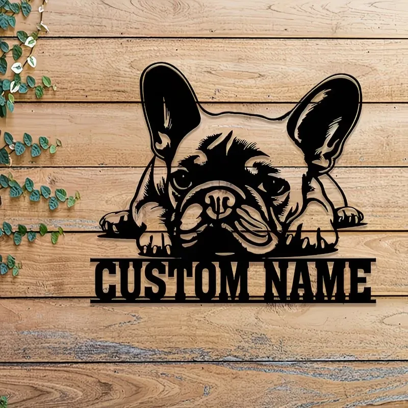 Custom Metal Sign for a Magic Bucket, Personalized Dog Tag, Magic Bucket Letter Combination, Gift for Dog Loving Mothers