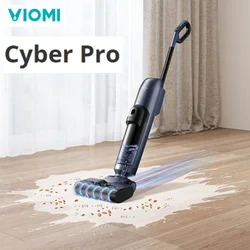 Viomi Cyber Pro High-end 3-in-1 Cordless Wet-Dry Vacuum Cleaner Electrolytic Water Sterilization Automatic Cleaning and Drying