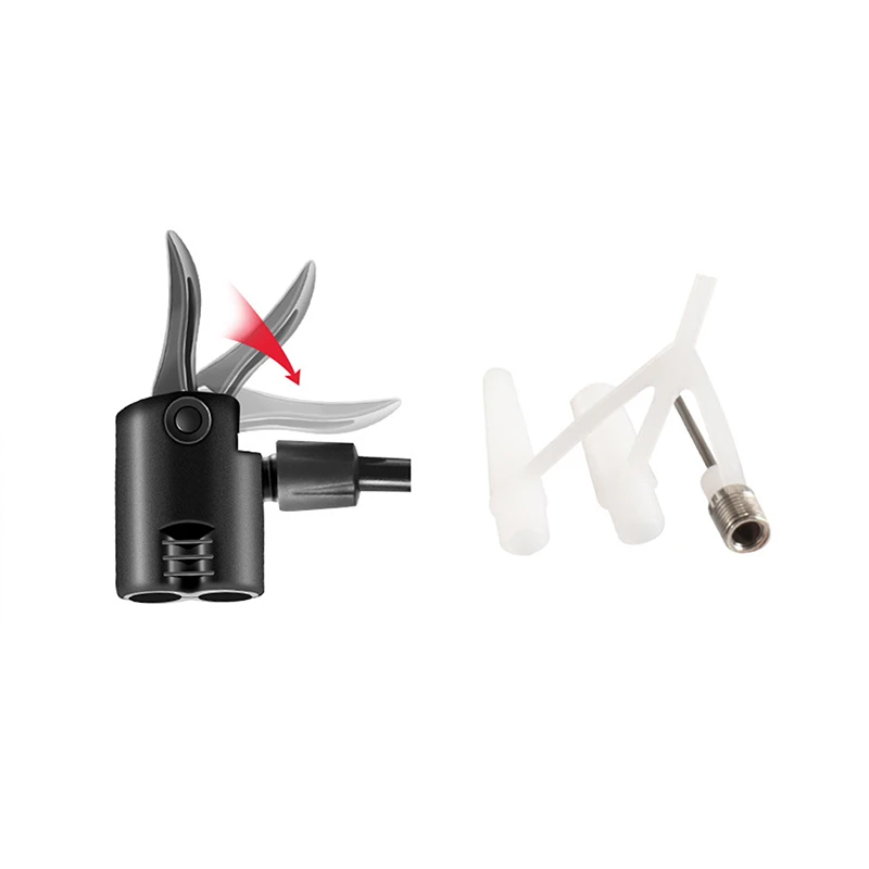 

70/80/120CM Bike Air Pump Extension Tube Pump Accessories Bicycle Hose Air Pump Connector Bike Air Pump Tire Inflator Nozzles