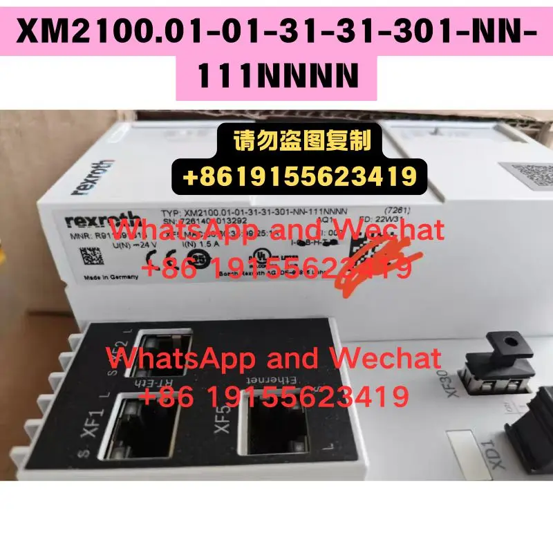 

NEW XM2100.01-01-31-31-301-NN-111NNNN PLC Functional test OK Fast Shipping