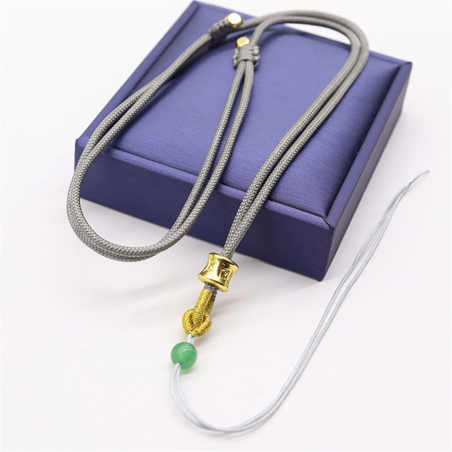 

Ювелирные нитки DIY линия ожерелья регулируемая веревка с бусинами проволока для ювелирных изделий изысканный нейлоновый шнур веревка для шнура ожерелья