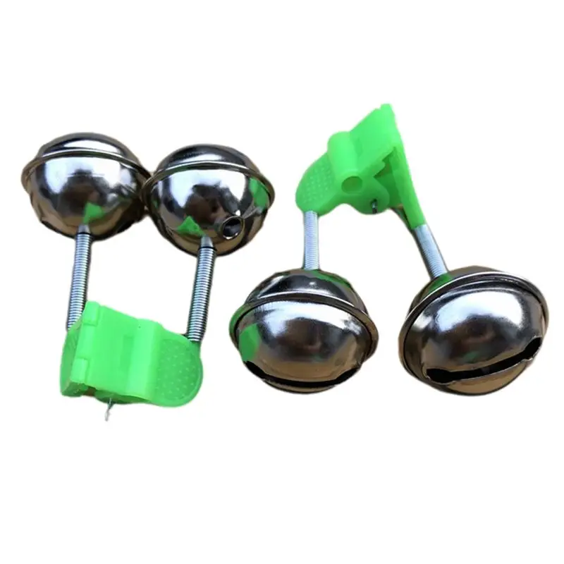 

CGDS-Сигнализатор поклевки, колокольчик для удочки, зажим на кончик удилища, рыболовные аксессуары, металлический, для активного отдыха