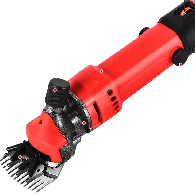 

Electric Sheep Wool Shear Machine Animal Cordless Sheep Shear Clippers Goat Hair Trimmer Cutting Wool Shear TUFTING SHEA