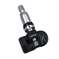 Universal 2-in-1 433MHz/315MHz TPMS Sensor Programmable Digital ABS Wireless Tire Pressure Monitoring System for Cars Fits T408