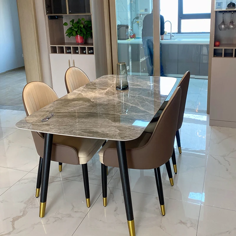 Gaming Mahjong Dining Table Mobile Restaurant Side Kitchen Conference Dining Table Service Reception Mesa Living Room Furniture