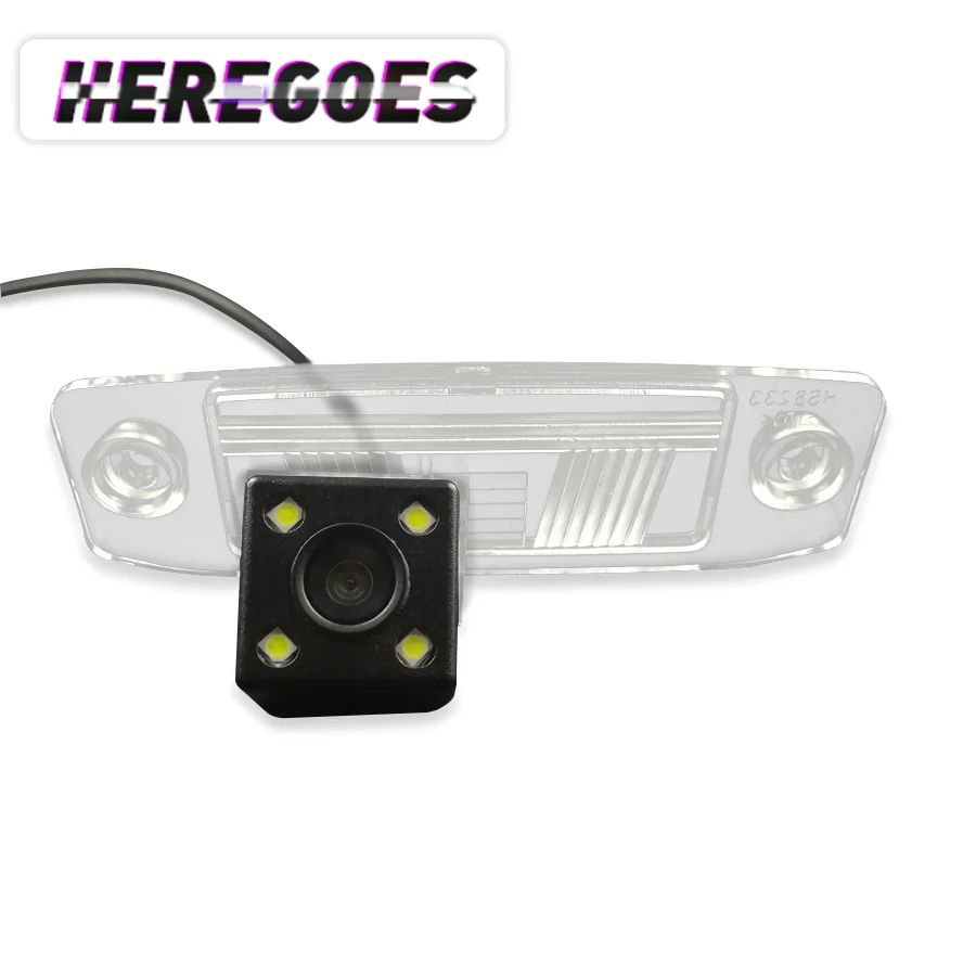 Car CCD 4LEDS Vehicle Backup 170 degrees Rear View Reversing Camera For Hyundai Elantra Accent Tucson Veracruz Sonata Terracan