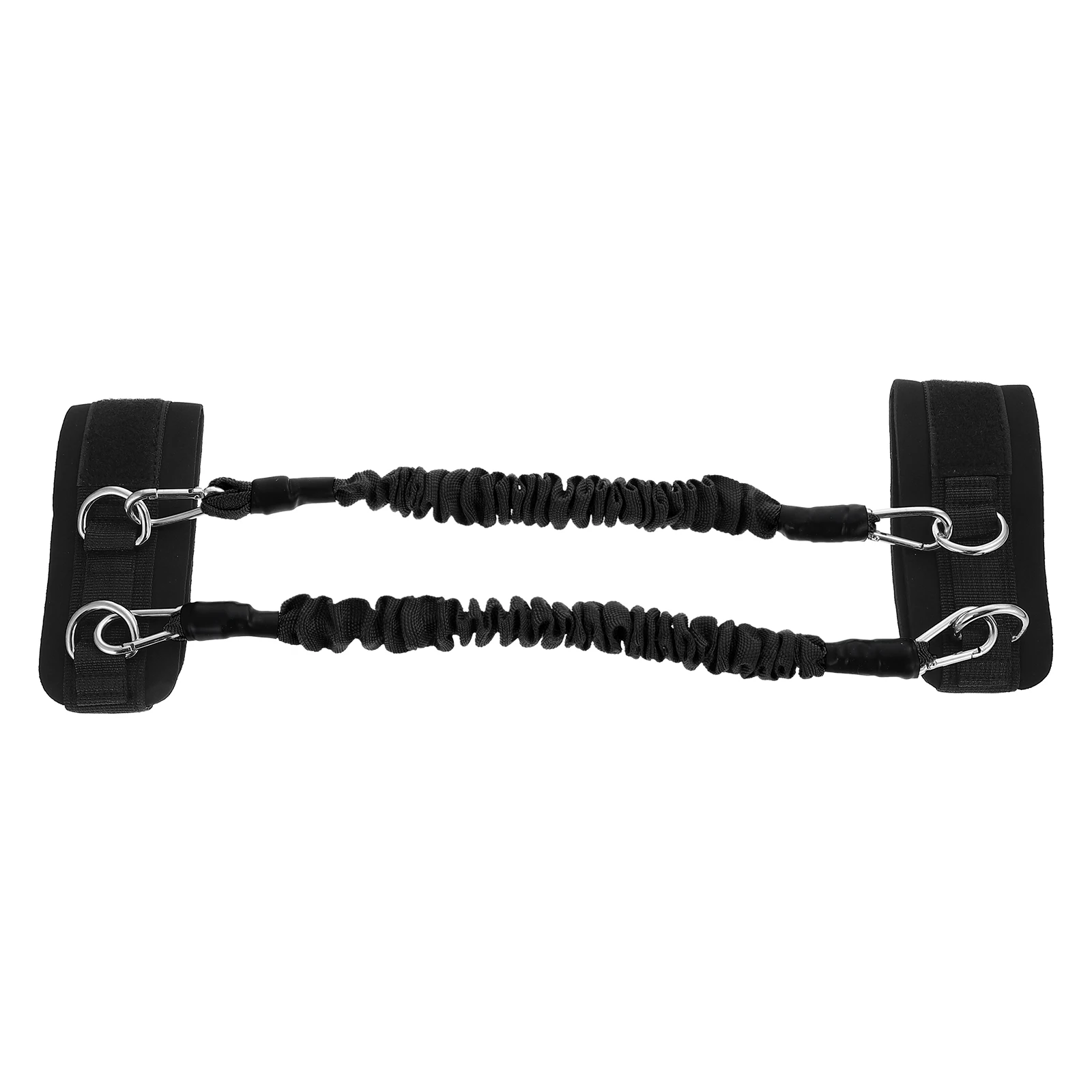 

Leg Tension Rope Elastic Bands Ankle Straps Portable Tube Training Fitness Accessory Resistance Leg Weights Exercise Equipment
