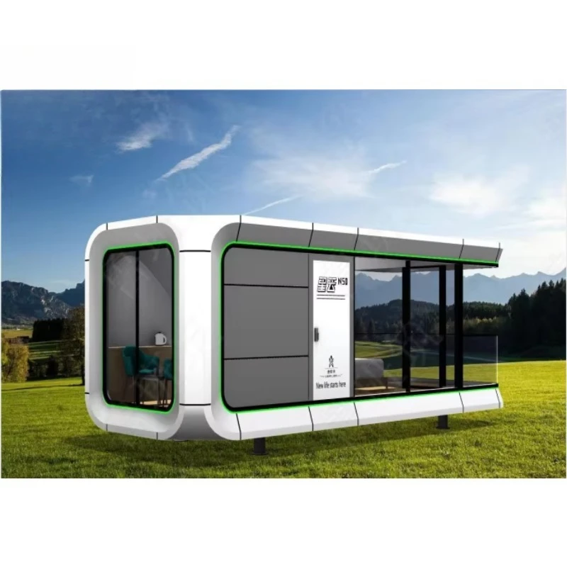 High-Quality Steel Structure Prefab House Portable Container House Toilet Outdoor Bathroom Toilet