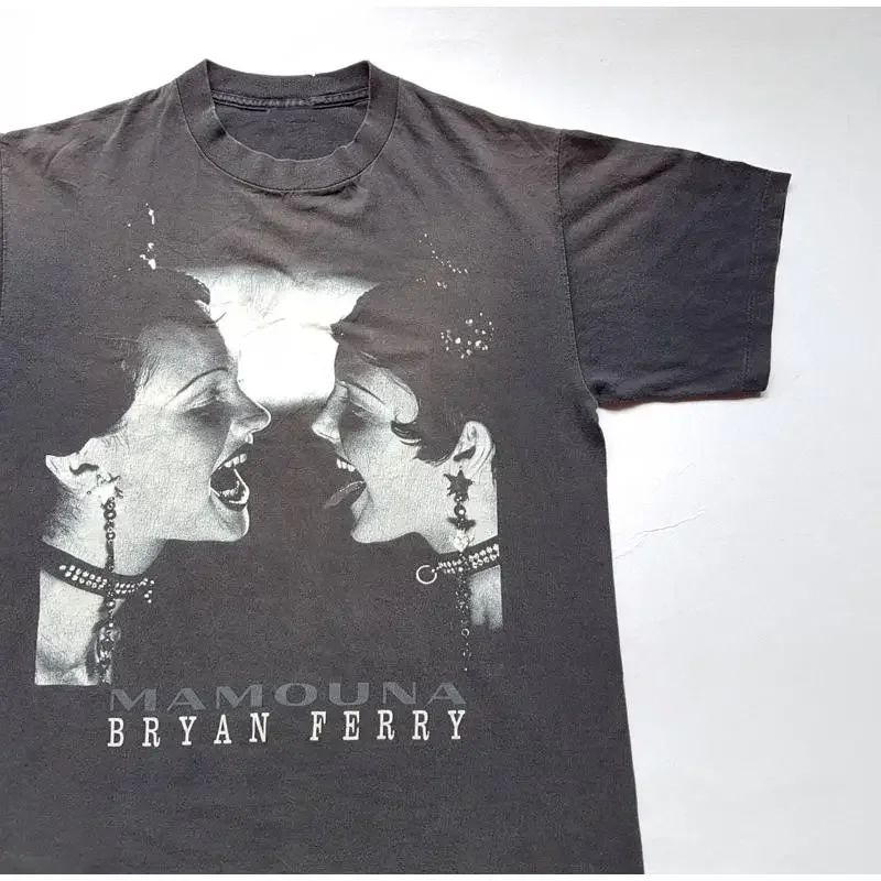 Mamouna Bryan Ferry T Shirt  Black S 2345XL