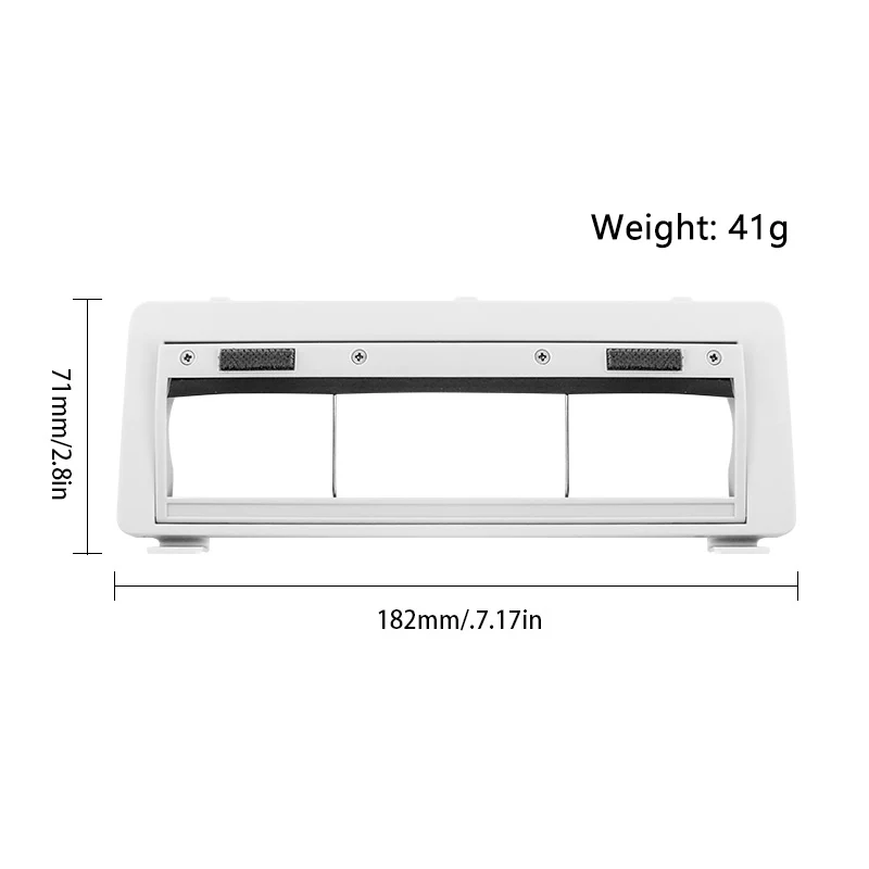 غطاء فرشاة رئيسي بديل داخلي ، أجزاء صندوق الغبار لـ Xiaomi Mijia E10 ، C103 ، B112 ، 3C ، منتجات إصدار محسن ، مكنسة كهربائية