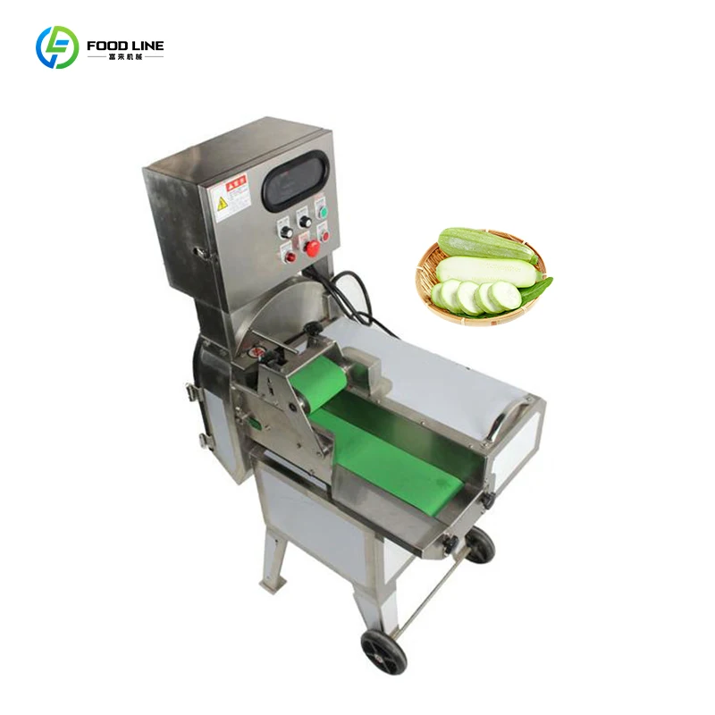 Multi purpose Fruit Chopper Machine Automatic Vegetable Cutter Slicing Dicing Machinery Customized Industrial Workshop