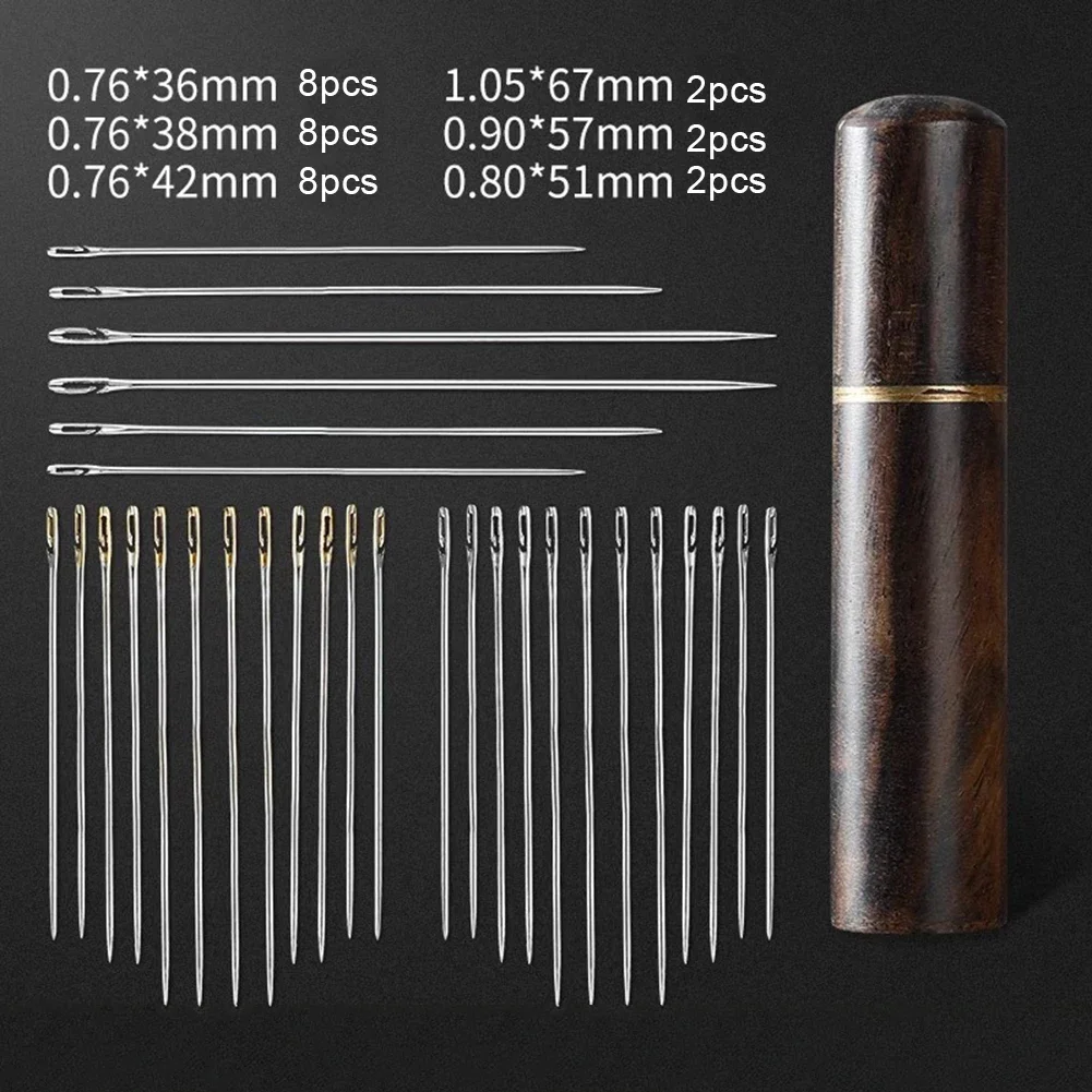 Household Hand Tools Sewing Needles Sewing Needles Hand Sewing Tools High Quality Multi Needle Cylinder Pcs Sewing Made Easy